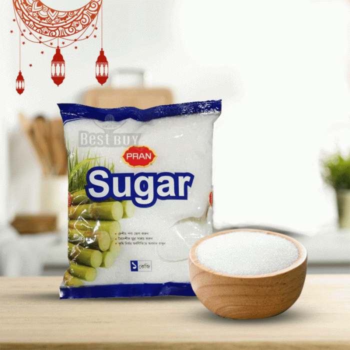 PRAN Sugar - 1 kg